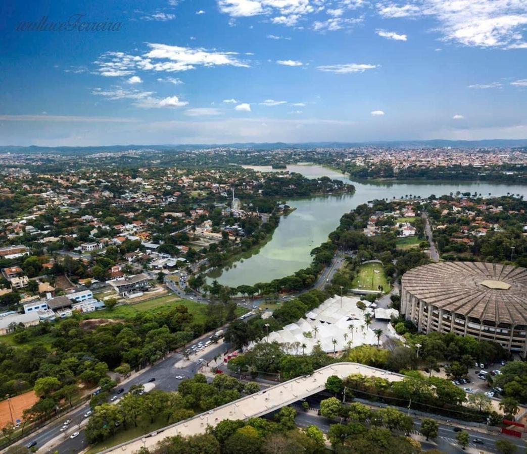 Flat Com Jacuzzi Na Lagoa Da Pampulha Belo Horizonte Exterior foto
