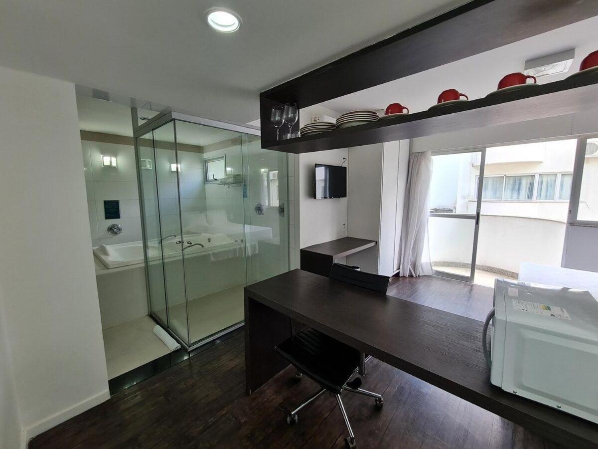 Flat Com Jacuzzi Na Lagoa Da Pampulha Belo Horizonte Exterior foto