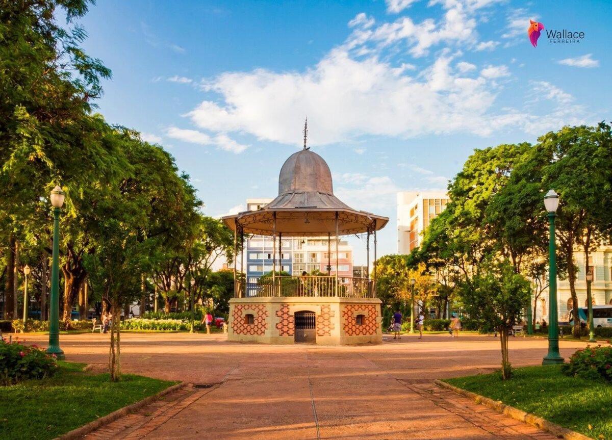 Flat Com Jacuzzi Na Lagoa Da Pampulha Belo Horizonte Exterior foto